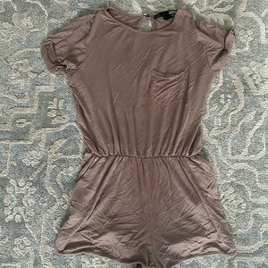 Rebel Sugar brown romper